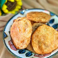 Recipe for delicious fried cakes, an old Northeastern snack Illustration 9