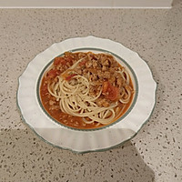 [Candlelight Dinner Series] Spaghetti Bolognese Recipe Illustration 13 