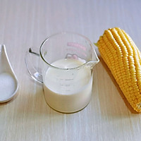 Winter Hot Drink~Milk Corn Juice#Simple and quick, my family's winter Illustration of how to make the must-have dish #2