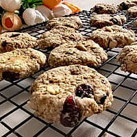 Brown Sugar Nut Oatmeal Cookies Recipe Illustration 4