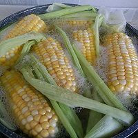 # summer relief, it is none other than #summersweet Illustration of how to make corn 6