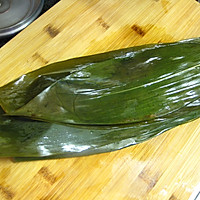 #包一个Zongzi for the Dragon Boat Festival#Guangdong style bean paste and water rice dumplings Illustration of how to do it 1