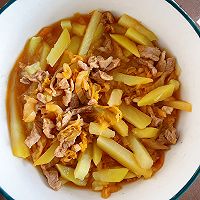 #winter nourishing eating patterns#sauerkraut, shredded pork and steamed vegetables, Illustration of the new method of making noodle braised 4