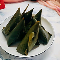 # Package a rice dumpling for the Dragon Boat Festival#How to make sweet black rice dumplings Illustration 1