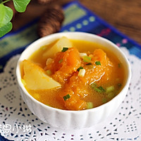 Pumpkin and potato soup recipe 10