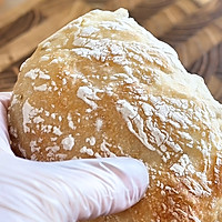 #Hifunsummer vacation#No kneading dough! Very simple, eat Ciabatta bread that you will fall in love with once! Recipe 18