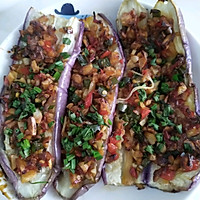 Garlic grilled eggplant, the ace of the late night snack stall, a simple version for the family Illustration of how to do it 16