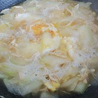 Egg Egg Chicken Shreds and Winter Melon Soup Illustration 6