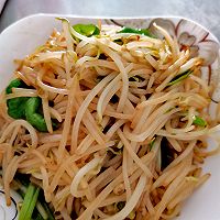 #fairies'private fresh method big PK#summer refreshing Vegetables~ Illustration of how to make stir-fried bean sprouts 8