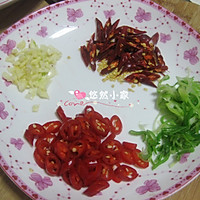 Hot and sour bean sprouts recipe 2