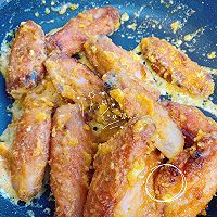 Crispy! Appetizer | A must-have salty dish for summer drinks Illustration of how to make egg yolk chicken wings 6