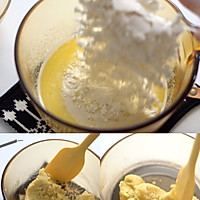 Everyone’s favorite Christmas dessert: salty and sweet cheese Illustration of how to make puffs 3