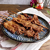 #summernightsnackHigh!#上海 Snacks Fried Tenderloin Illustration of how to make skewers 15