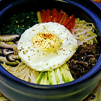 Korean Bibimbap~Recipe Illustration 10