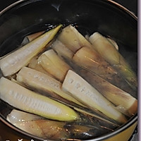 Illustration of how to make fresh and tender hand-peeled bamboo shoots 4