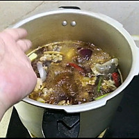 Jintoubao Beef Hot PotIllustration of how to do it 8