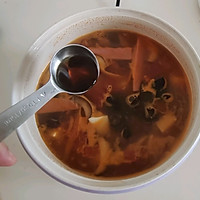 Low-fat hot and sour soup recipe 7