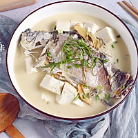 crucian carp tofu soup#Cook a good dish and pamper yourself!# Illustration of how to do it 11