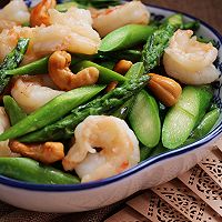 Spring Slimming｜Asparagus Stir-fried Shrimp#Beautiful Queen's Day#Recipe Illustration 12