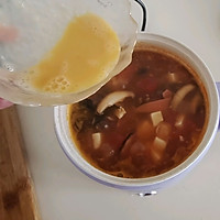 Low-fat hot and sour soup recipe 9