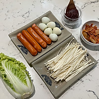 Korean hot sauce hot pot recipe illustration 1