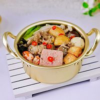 # Olive Enjoy National Hot Cooking is More Delicious#Soup Bone Seafood Illustration of how to make hot pot 19