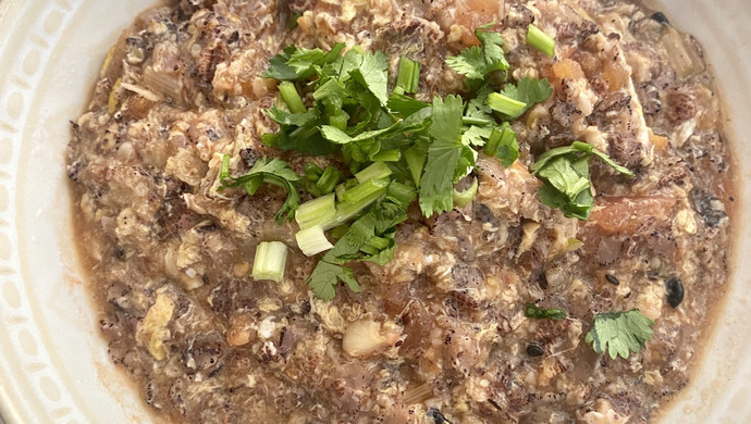 Tomato Oatmeal