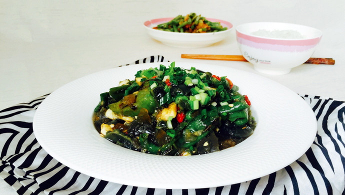 Preserved Egg with Red Chili Pepper