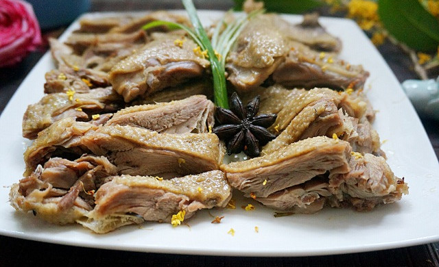 Osmanthus Salted Duck