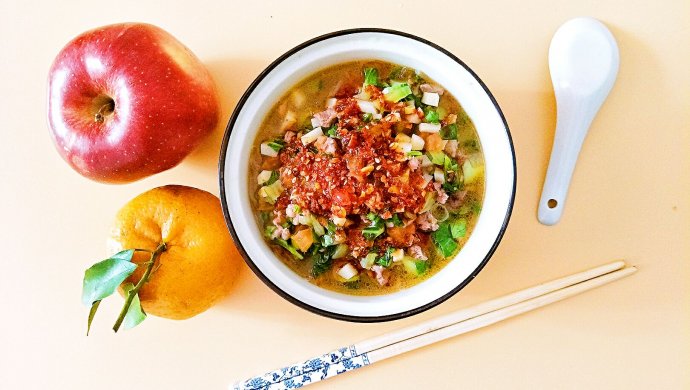 Highland barley steel wire noodles and steamed noodles