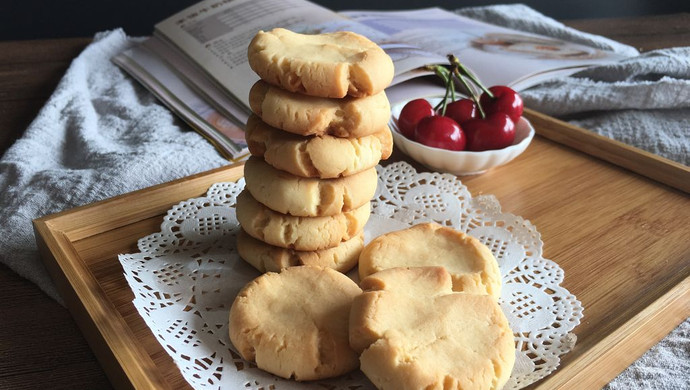 Cream cheese biscuits