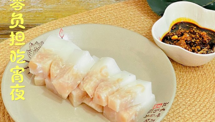 Northeast famous vegetable skin jelly