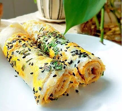 Egg Burrito