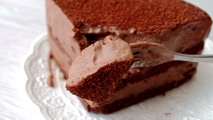 Chocolate Parfait Ice Cream Cake