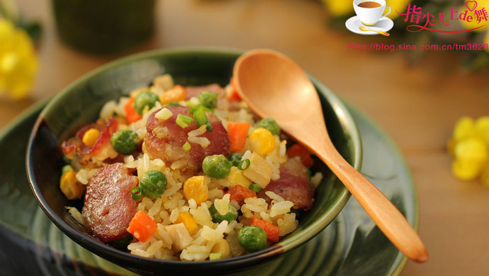 Sausage Fried Rice