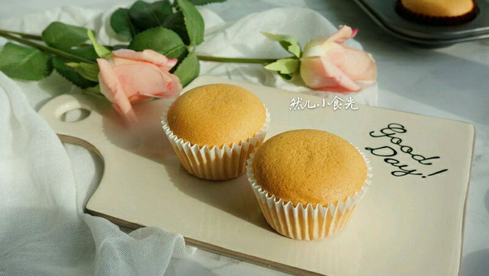 Cup chiffon cake