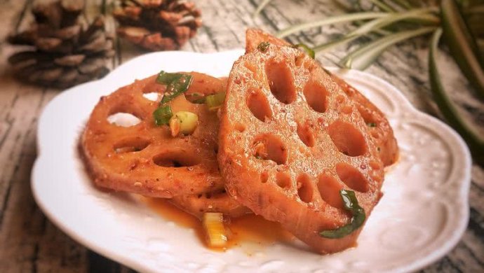 Spicy lotus root