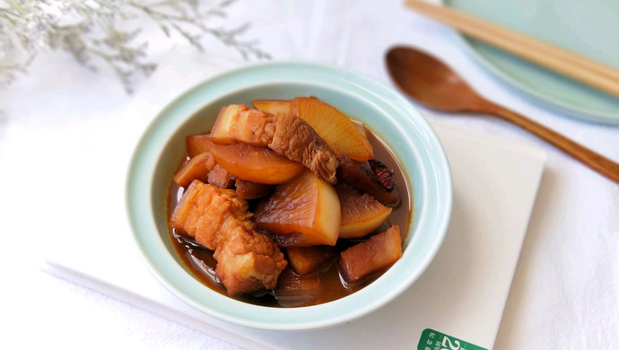 White radish stew