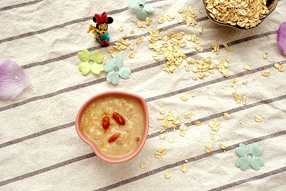 Wuziren nutritious oatmeal porridge