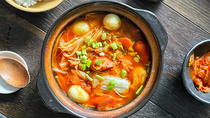 Korean Hot Sauce Hot Pot