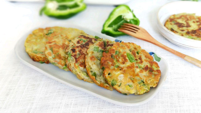 Eggplant pancake