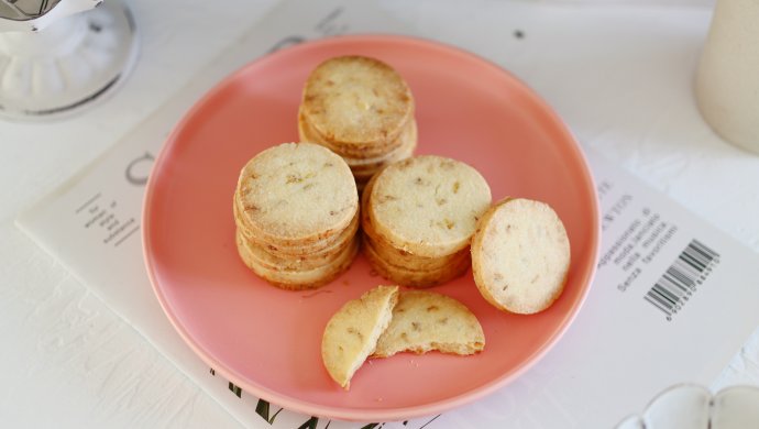 Osmanthus cheese biscuits