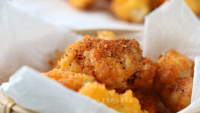 Fried chicken popcorn