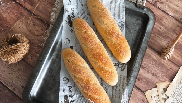 Whole Wheat Butter Breadsticks