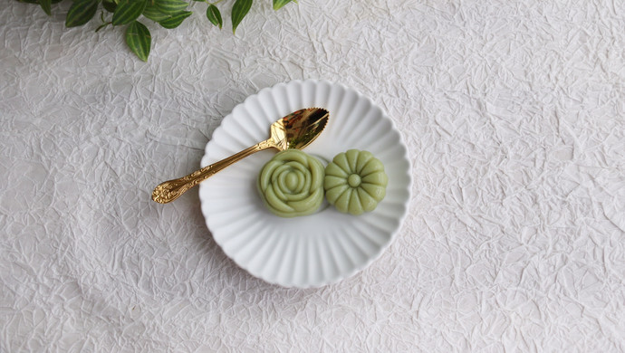 matcha pudding