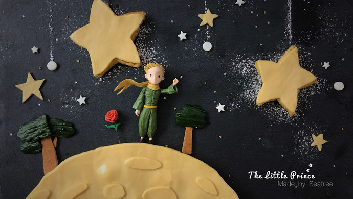 #baijifudongzhilian#Little Prince Breakfast