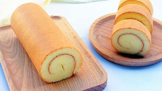 Original chiffon cake roll