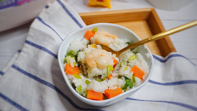 Parsley Shrimp Rice