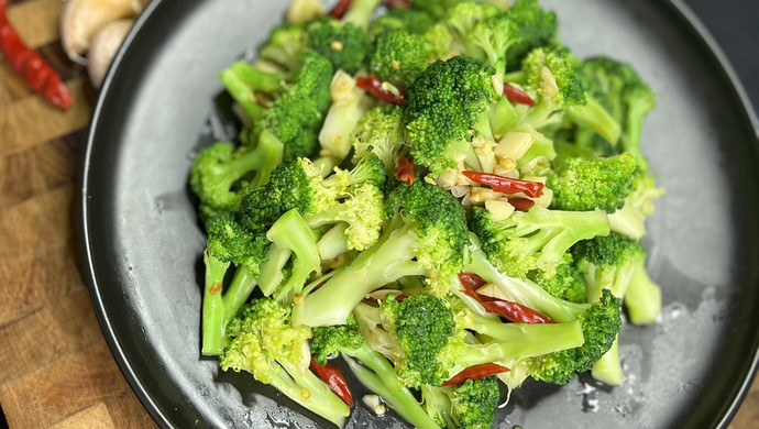 Broccoli in Oyster Sauce