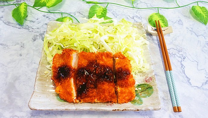 Japanese fried pork cutlet